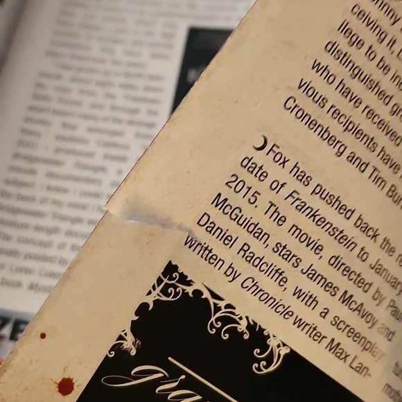 Rue Morgue's The Exorcist Turns 40 Issue #140 Magazine - Picture 10 of 13